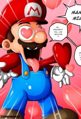 Princess Peach Thanks You Mario Sex Comics