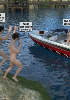 3D -Forced at the boat Porn Comix