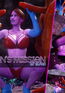 Addison’s Mission- Affect3D Porn Comix