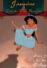 aladdin-jasmine-in-friends-with-benefits image no 1 Sex Comics