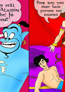 Aladdin Adventure- Drawn Sex Porn Comix