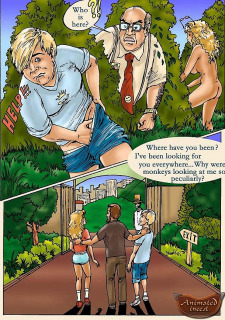 Animated Inzest- In the zoo Porn Comix