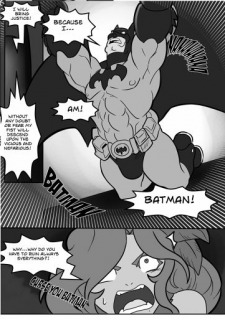 50 Shades of Justice (Batman)-Ch.1-MAD-Project Porn Comix