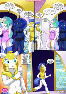 Best shift ever- My Little Pony Porn Comix