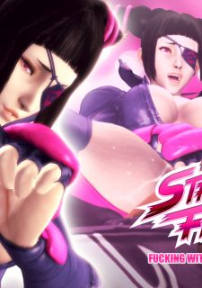 Bitch Fighter II- (Street Fighter) [Spanish] Hentai Manga Comics