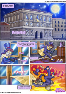 Pleasure Bon Bon-Raccoon Business image 02
