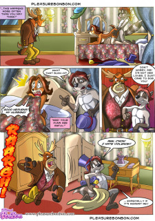 Pleasure Bon Bon-Raccoon Business image 08