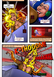 Butterscotch Fox Live by Polls- Superheroine image 07