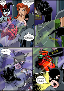 You Cant Fight Chemistry Batman Porn Comix