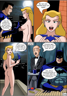 You Can’t Fight Chemistry- Batman Porn Comix