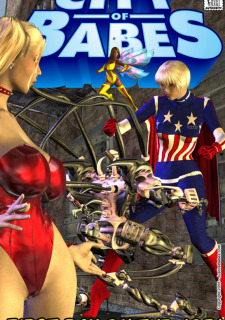 The City of Babes- JusticeBabe image 01