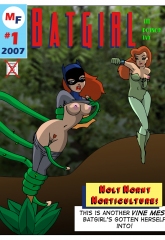 Batgirl Porn Comic