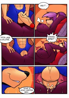 Date Night- Sonic the Hedgehog Porn Comix