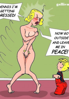 225px x 320px - Dennis the Menace presents Alice and ruff Porn Comix