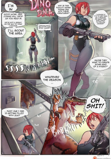 Dino D.N.A.- Dino Crisis image 01