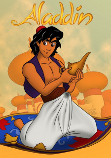 225px x 320px - Aladdin- Disney Sex Adventures Porn Comix