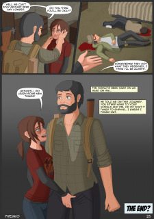Ellie Unchained-Last of US Dark Whore Porn Comix
