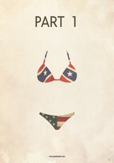 Flag Girls Get Fucked- Kaos image 2