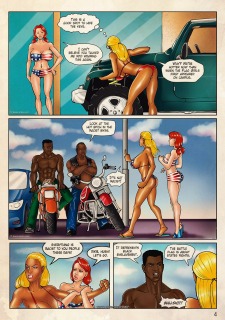 Flag Girls Get Fucked- Kaos image 5