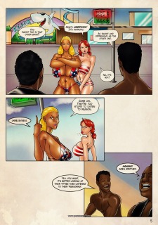 Flag Girls Get Fucked- Kaos image 6