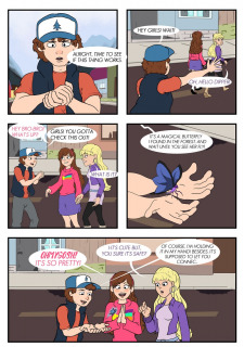 Gravity Falls- Butterflies in my Head image 02