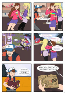 Gravity Falls- Butterflies in my Head image 03