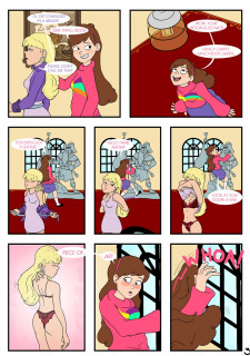 Gravity Falls- Butterflies in my Head image 04