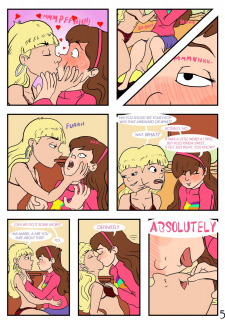 Gravity Falls- Butterflies in my Head image 06
