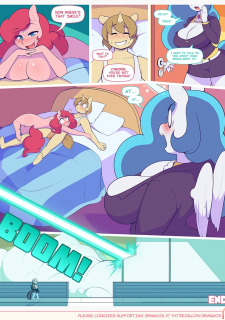 Home is where the pie is- My Little Pony Porn Comix