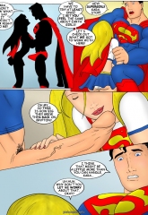Supergirl (Superman) Porn Comix