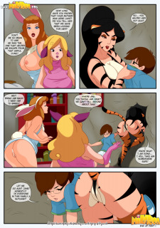 Milftoon- Nutcase Porn Comix