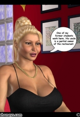 mrs-hani-3d-vol-1-dinner-date image no 3