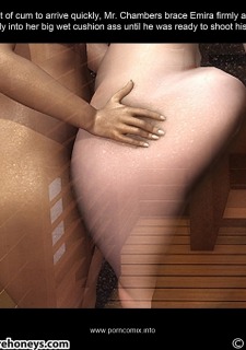 Mrs. Hani 3D Vol.9- Duke hardcore Honey Porn Comix