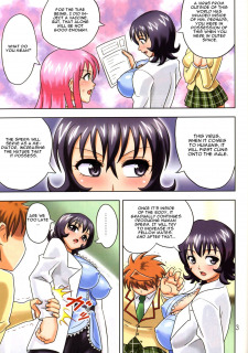 Muchi Muchi Angel Vol.14- To Love-Ru image 04