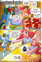 Mlp Pinkie Pie Porn Comic - My Little Pony Muffins Sex Comics