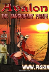 pig-king-avalon-sanguinary-pirate image no 1