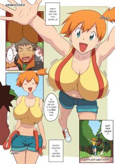 Pokemon Interracial Hentai - Pokemon- Kennycomix Hentai Manga Comics