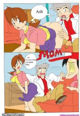 Pokemon Porn Comic Mom - Pokemon-Mom Son Sex porn comix