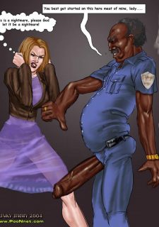 Poonnet Interracial Comics Porn - Pulled Over-Poonnet Interracial Comics