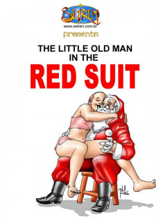 Little Man Sex Cartoon - Seiren- Little old Man in the Red Suit Porn Comix