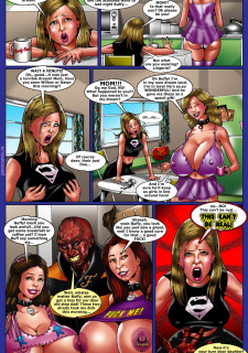 Buffy-World Of Smudge Porn Comix