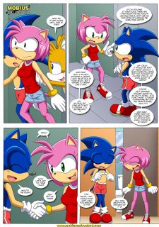 Sonamy with a twist- Palcomix image 06