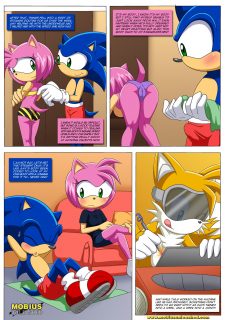 Sonamy with a twist- Palcomix image 07
