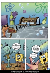 Spongebob porno comic