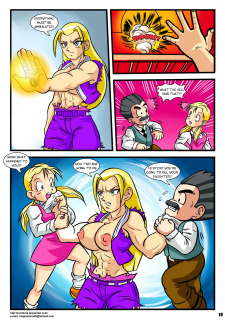 Super C-18 (Dragon Ball GT) Porn Comix