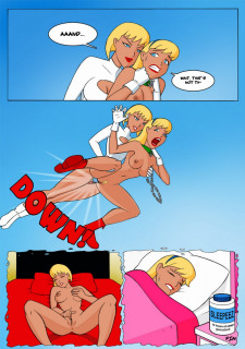 Supergirl X Galatea (Justice League) Porn Comix