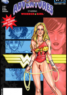 SUPERHEROINES PINUPS image 02