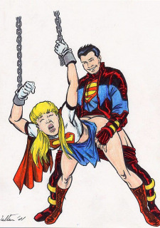 SUPERHEROINES PINUPS image 04