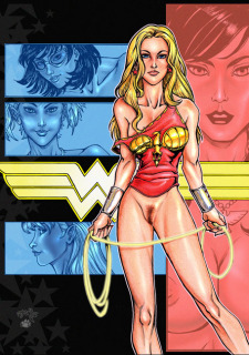 SUPERHEROINES PINUPS image 07
