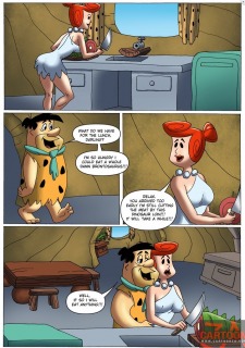 The Flintstones Porn Comics - Flintstone Archives - Porn Comix